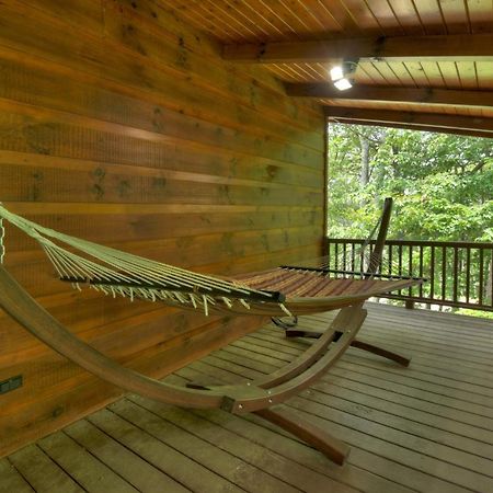 Vila Champagne Chalet - Cuddleup Morganton Exteriér fotografie