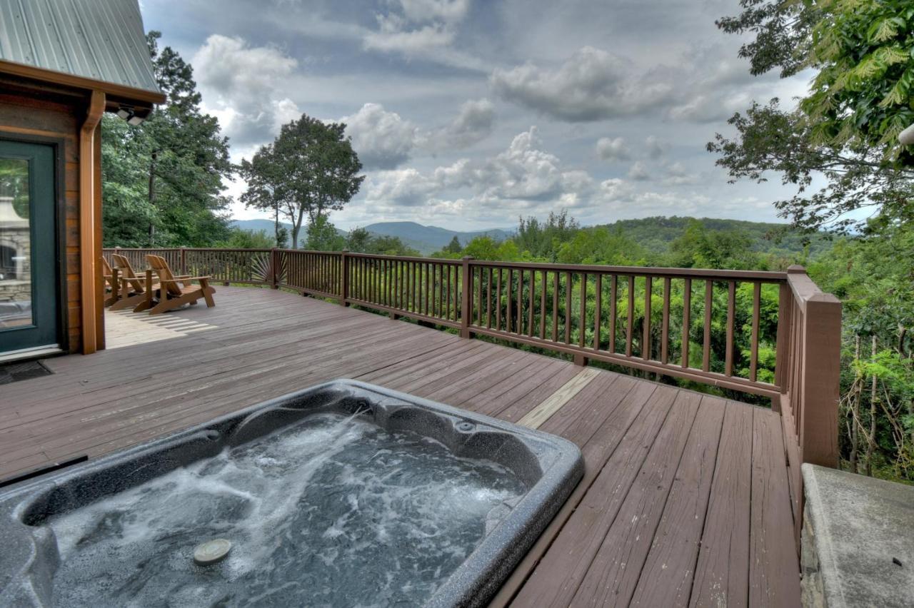 Vila Champagne Chalet - Cuddleup Morganton Exteriér fotografie