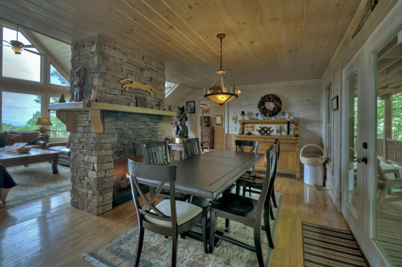 Vila Champagne Chalet - Cuddleup Morganton Exteriér fotografie
