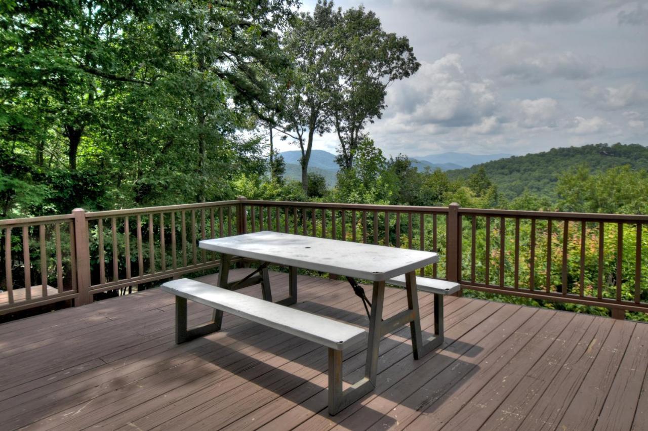 Vila Champagne Chalet - Cuddleup Morganton Exteriér fotografie