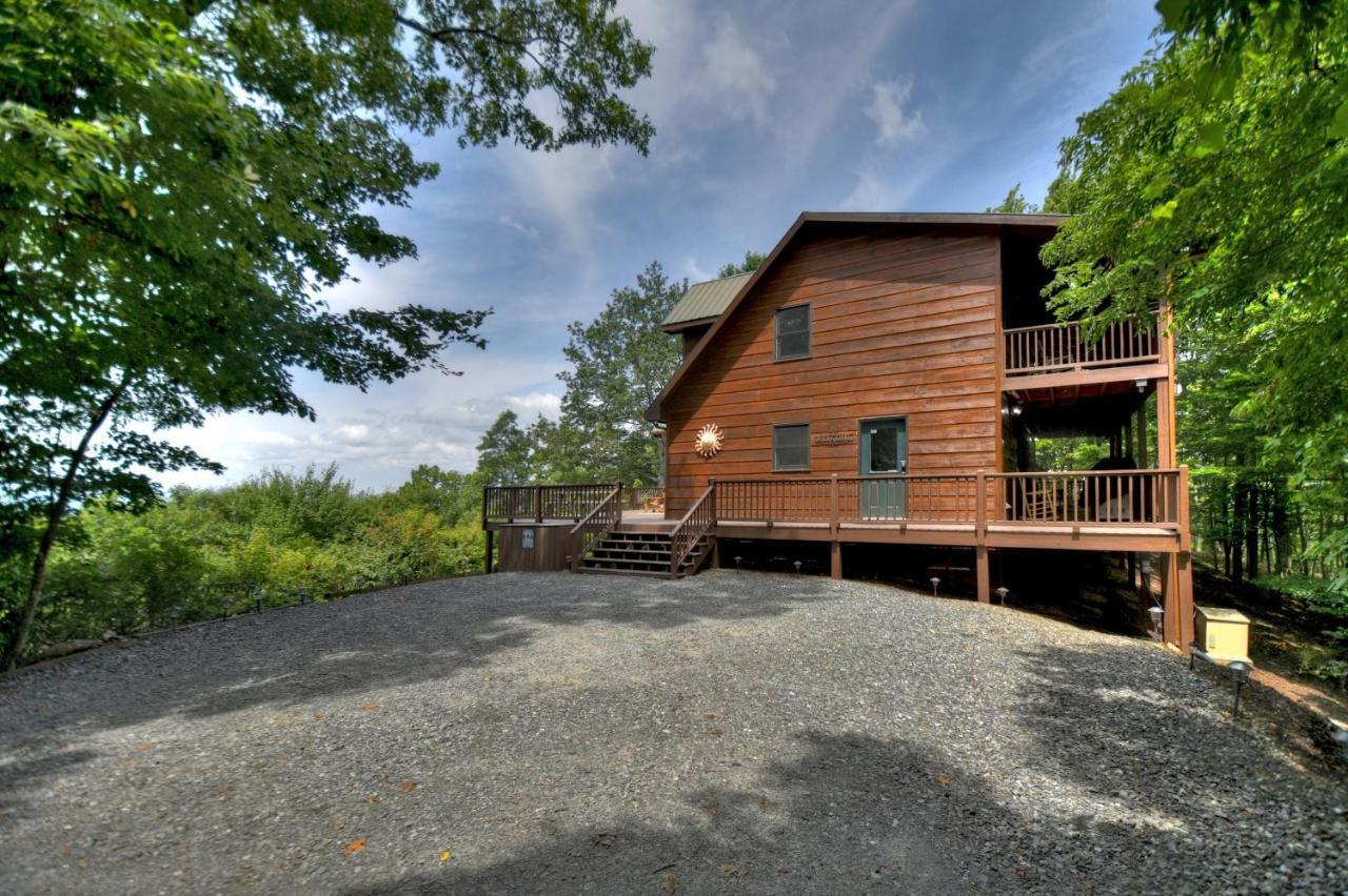 Vila Champagne Chalet - Cuddleup Morganton Exteriér fotografie