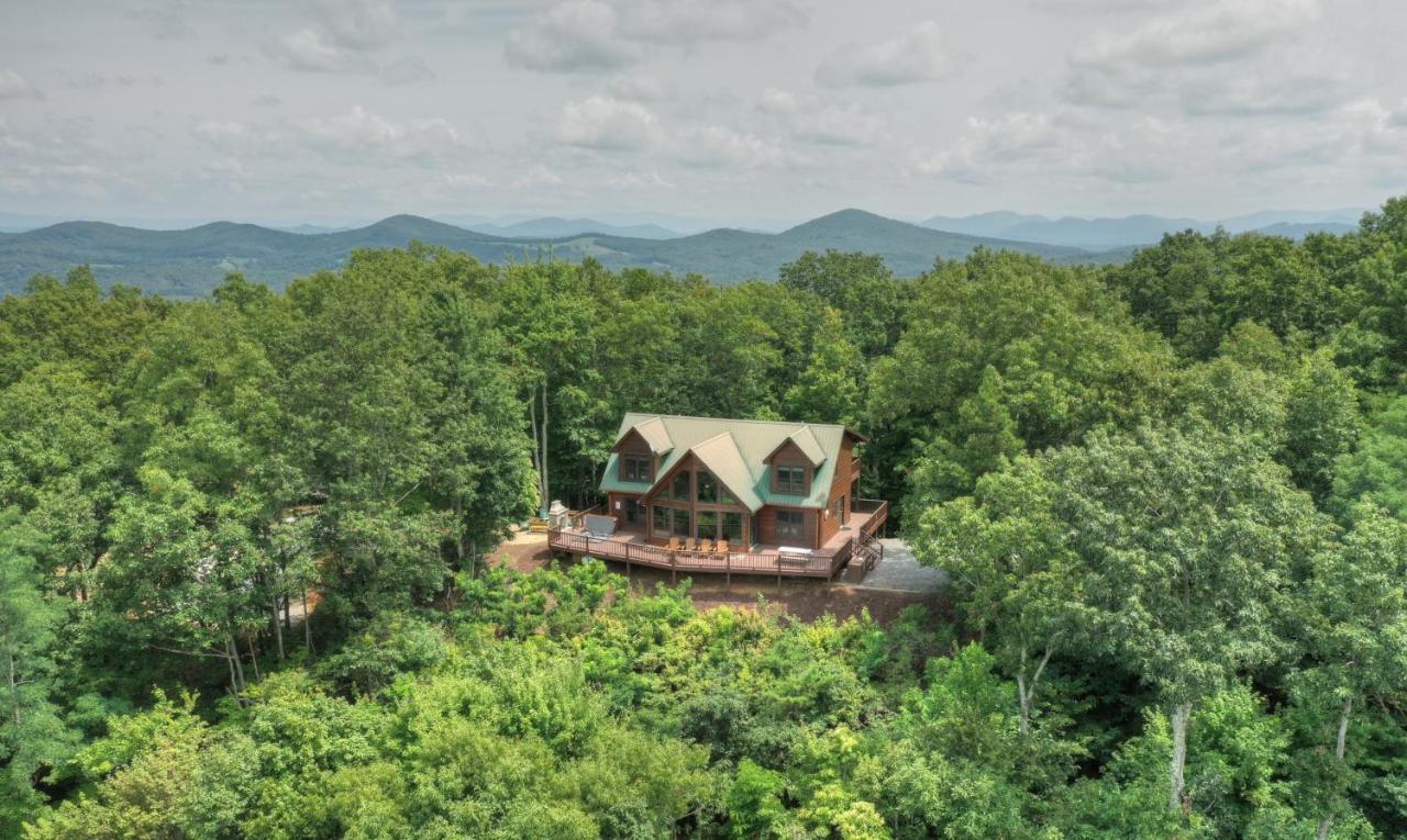 Vila Champagne Chalet - Cuddleup Morganton Exteriér fotografie