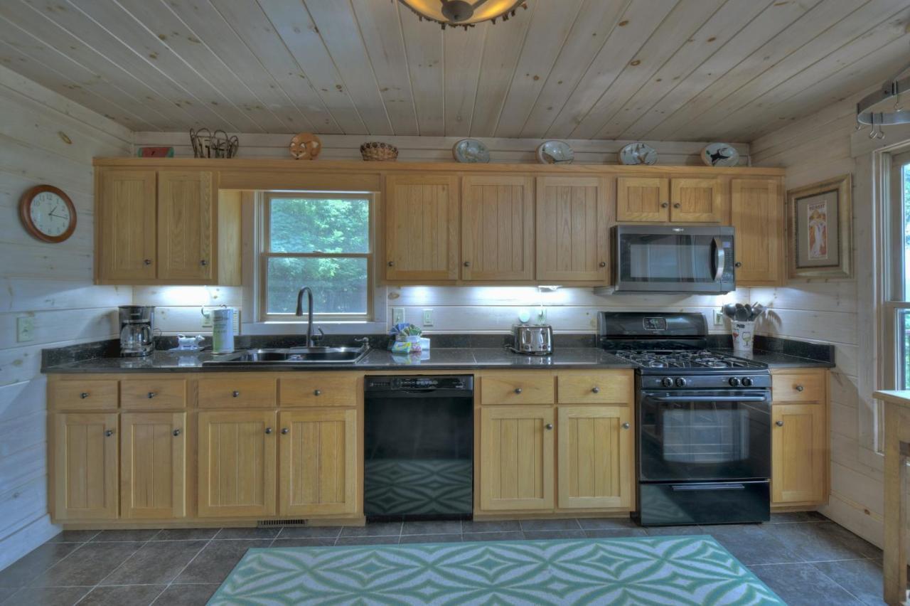 Vila Champagne Chalet - Cuddleup Morganton Exteriér fotografie