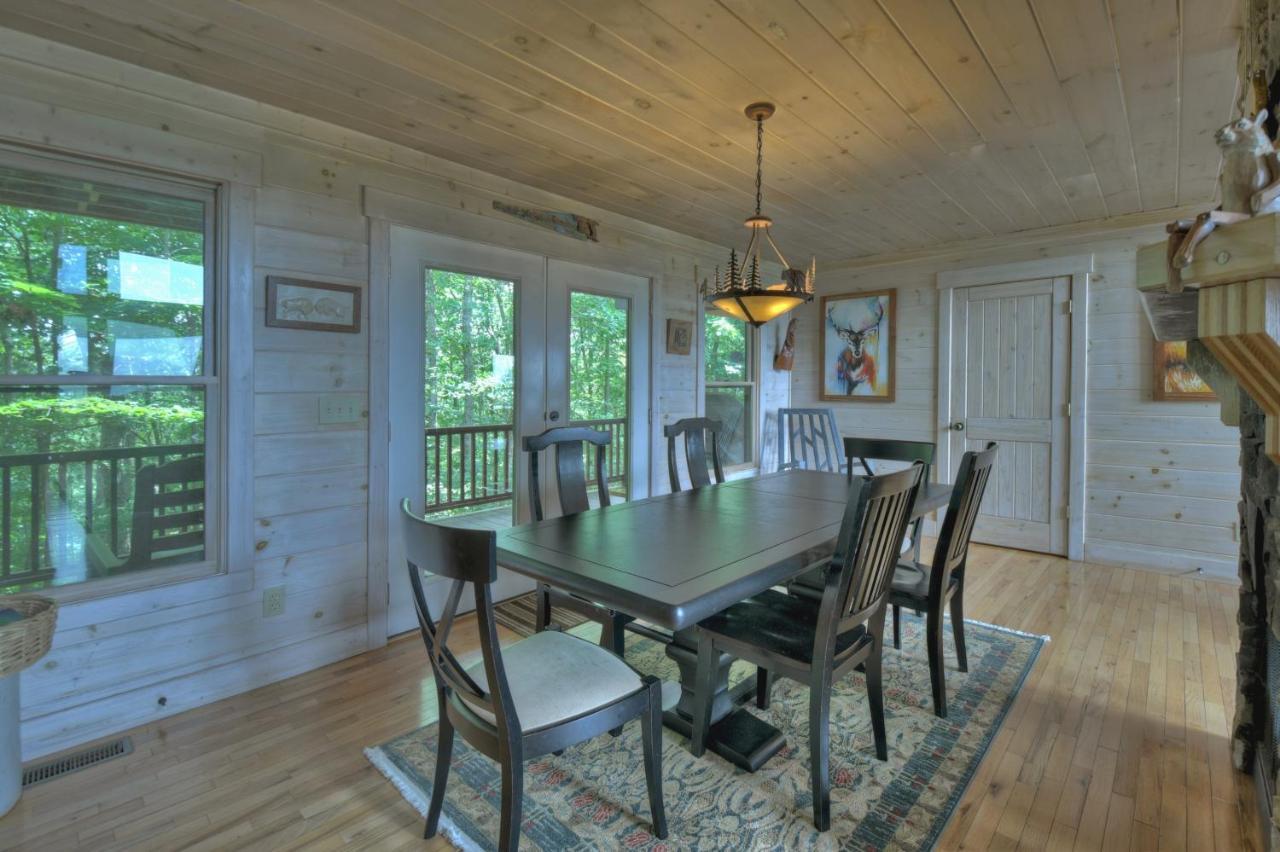 Vila Champagne Chalet - Cuddleup Morganton Exteriér fotografie