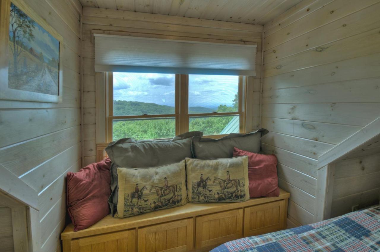 Vila Champagne Chalet - Cuddleup Morganton Exteriér fotografie