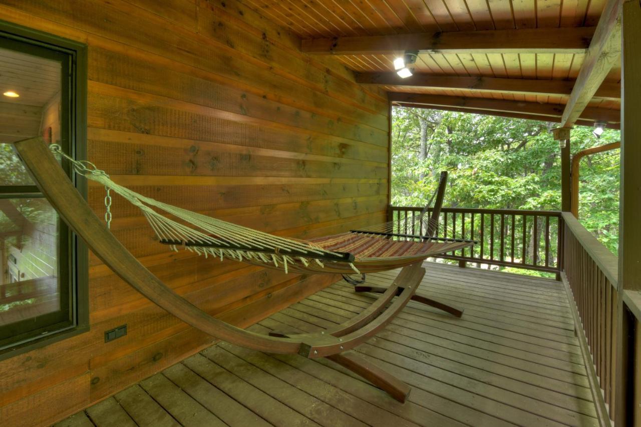 Vila Champagne Chalet - Cuddleup Morganton Exteriér fotografie