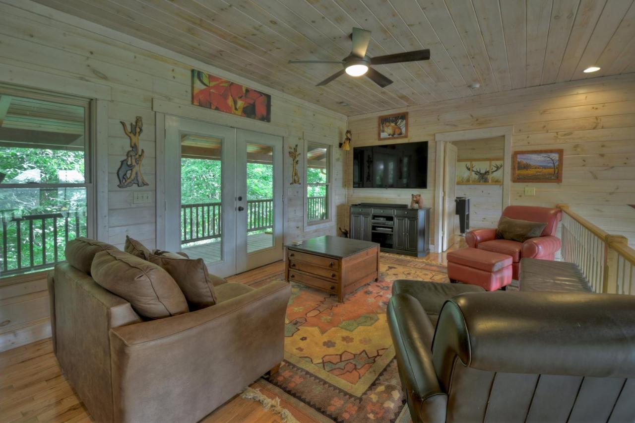 Vila Champagne Chalet - Cuddleup Morganton Exteriér fotografie
