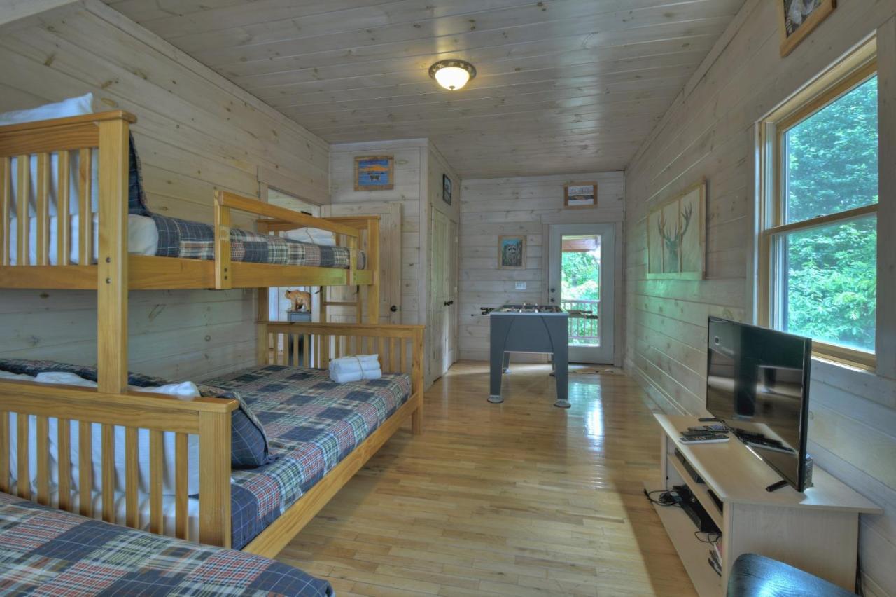Vila Champagne Chalet - Cuddleup Morganton Exteriér fotografie
