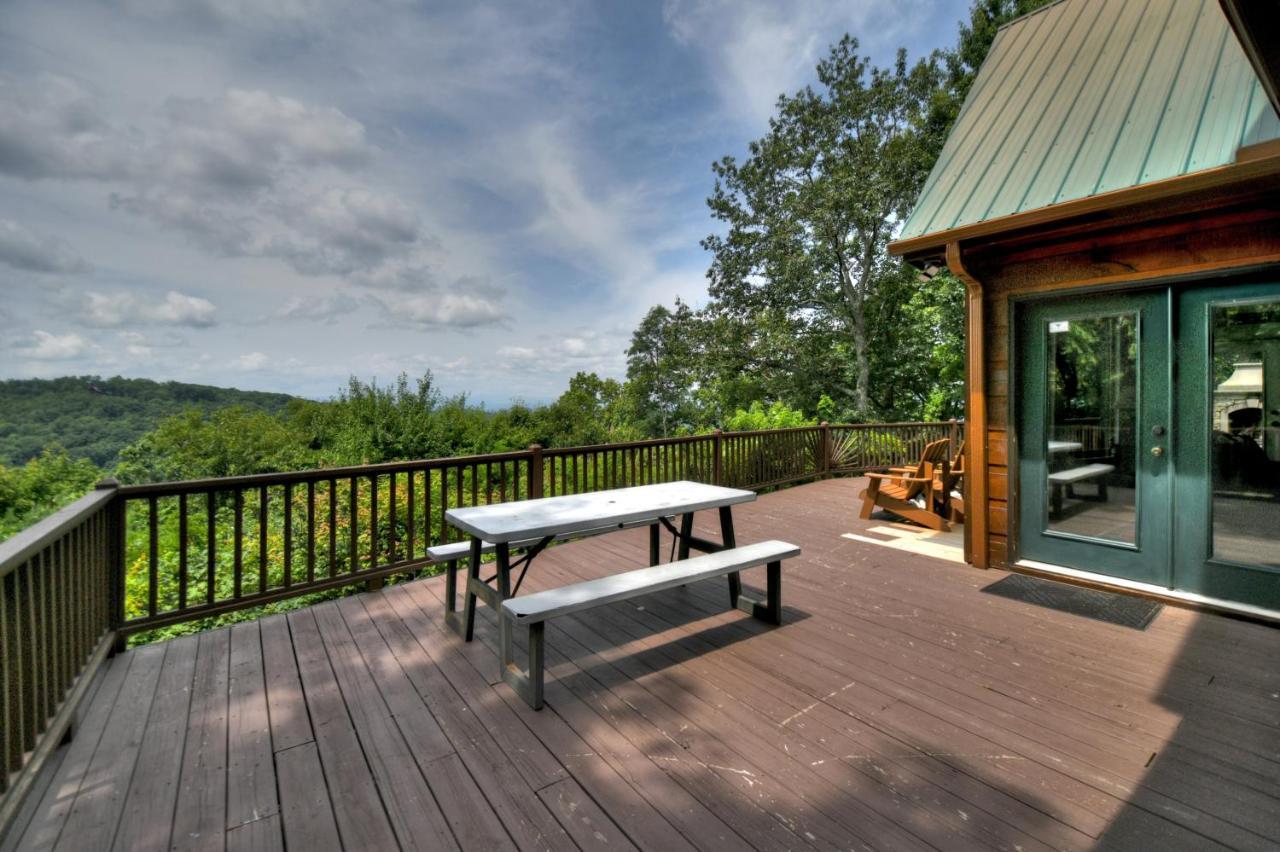 Vila Champagne Chalet - Cuddleup Morganton Exteriér fotografie