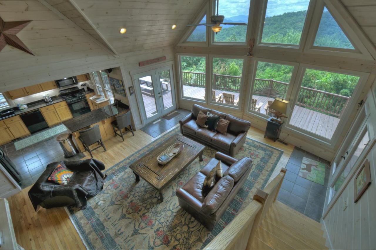 Vila Champagne Chalet - Cuddleup Morganton Exteriér fotografie