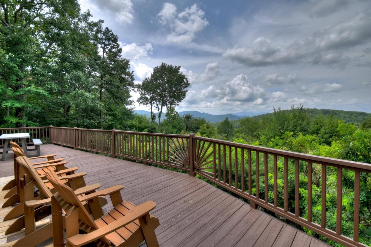 Vila Champagne Chalet - Cuddleup Morganton Exteriér fotografie